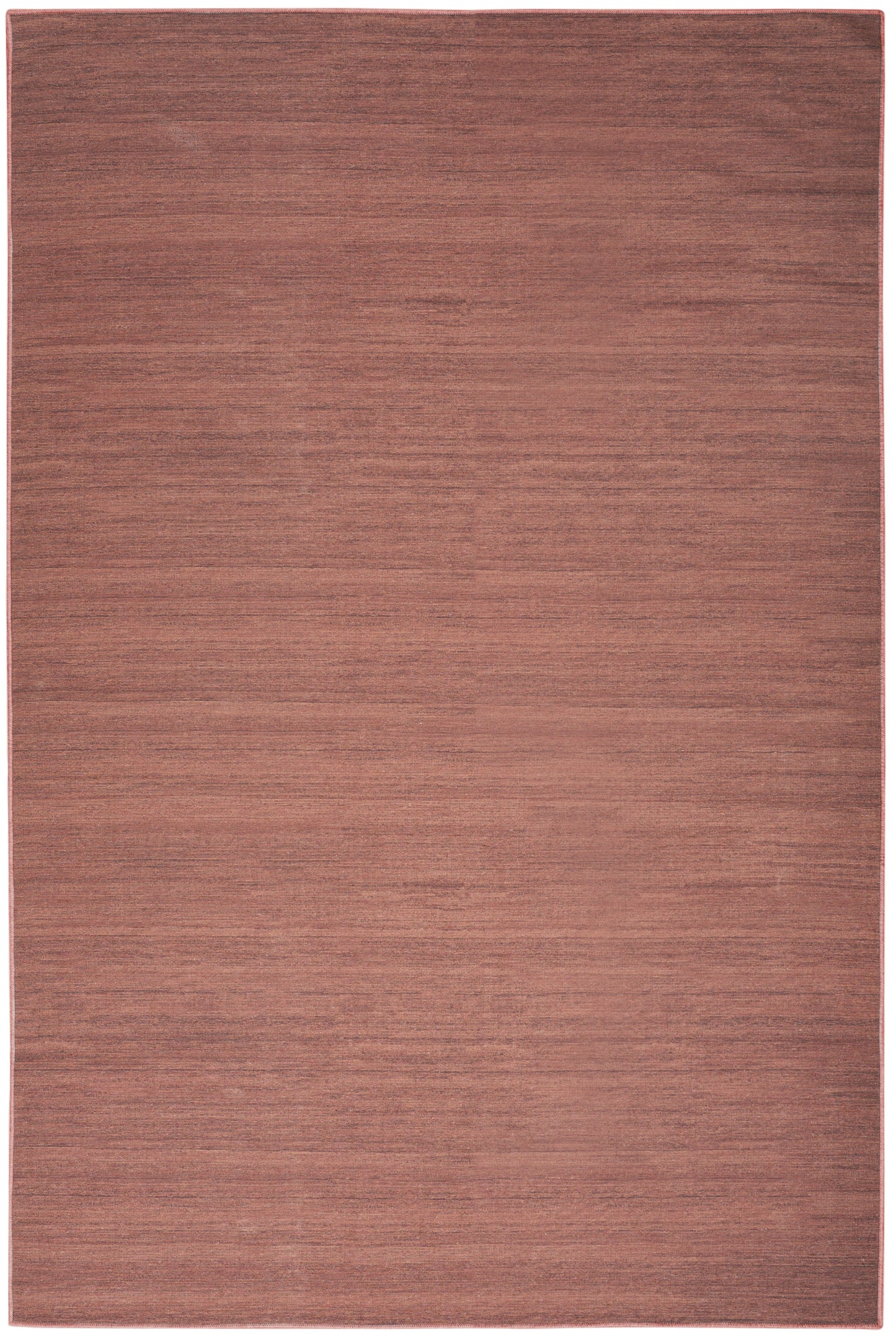 Nourison Home Washable Essentials WAE01 Mocha Contemporary Loom-woven Rug