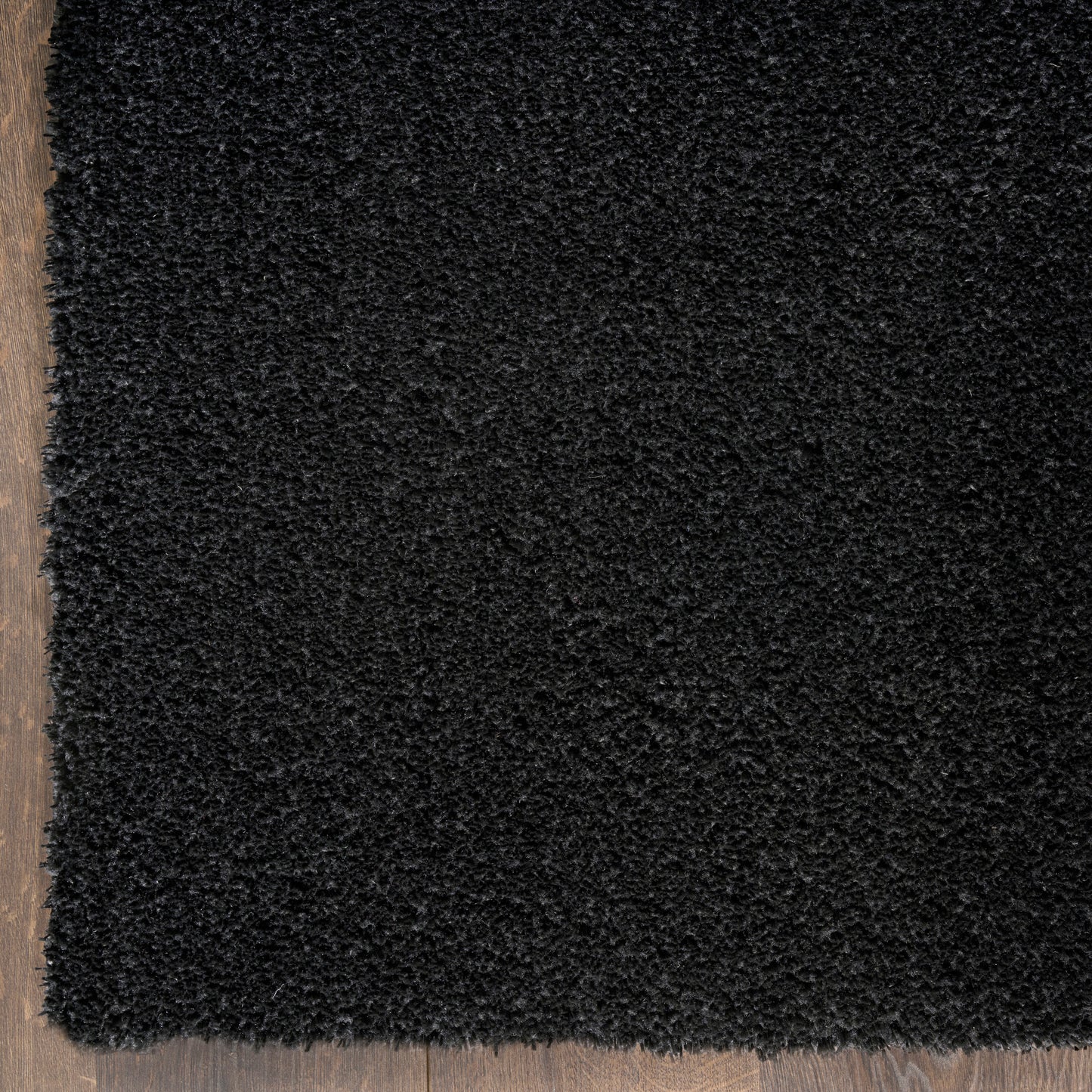 Nourison Home Pacific Shag  Black  Contemporary