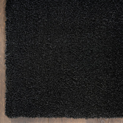 Nourison Home Pacific Shag  Black  Contemporary