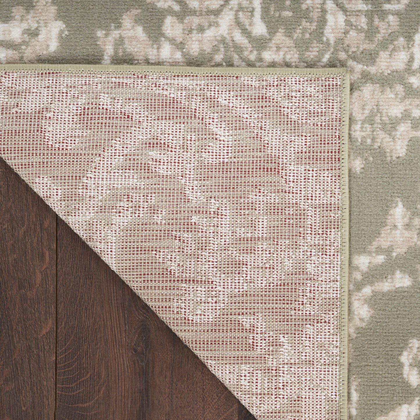 Nourison Home Jubilant  Olive  Transitional