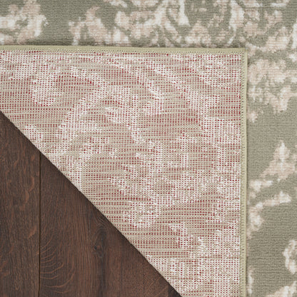 Nourison Home Jubilant  Olive  Transitional