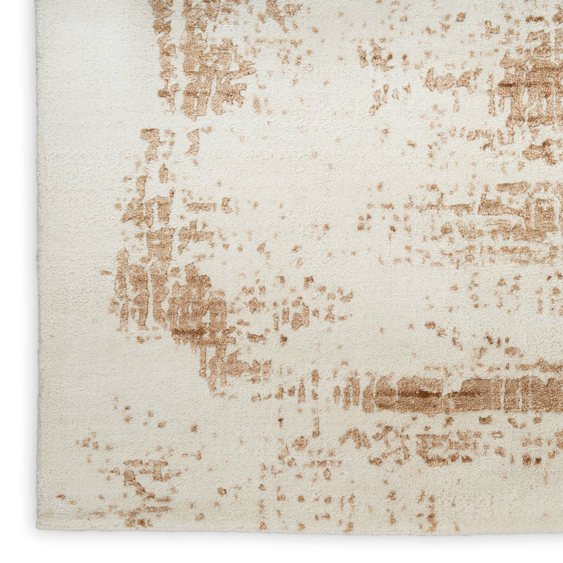 Nourison Home Harmony  Ivory Gold  Contemporary