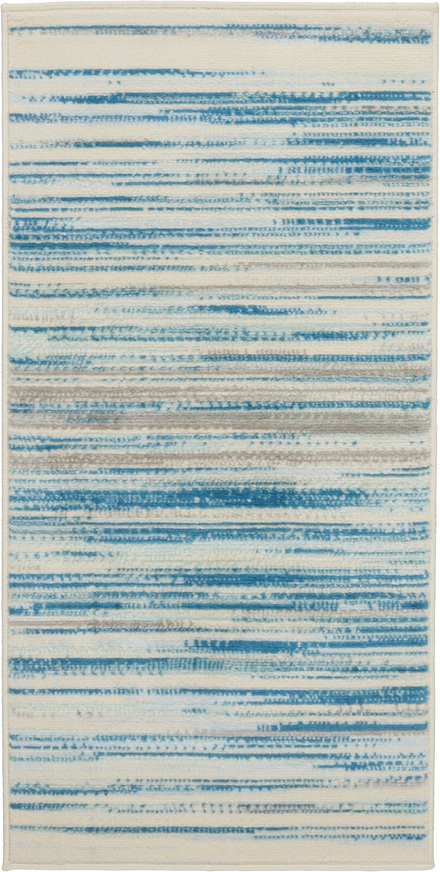 Nourison Home Jubilant JUB04 Blue Contemporary Power-loomed Rug