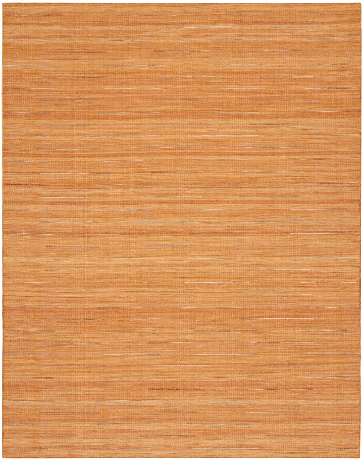 Nourison Home Interweave IWV01 Orange Contemporary Loom-woven Rug