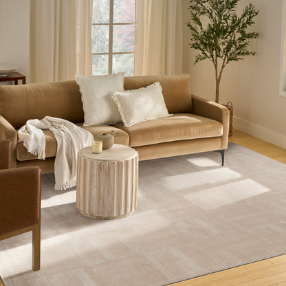 Nourison Home Nordic  Taupe  Contemporary
