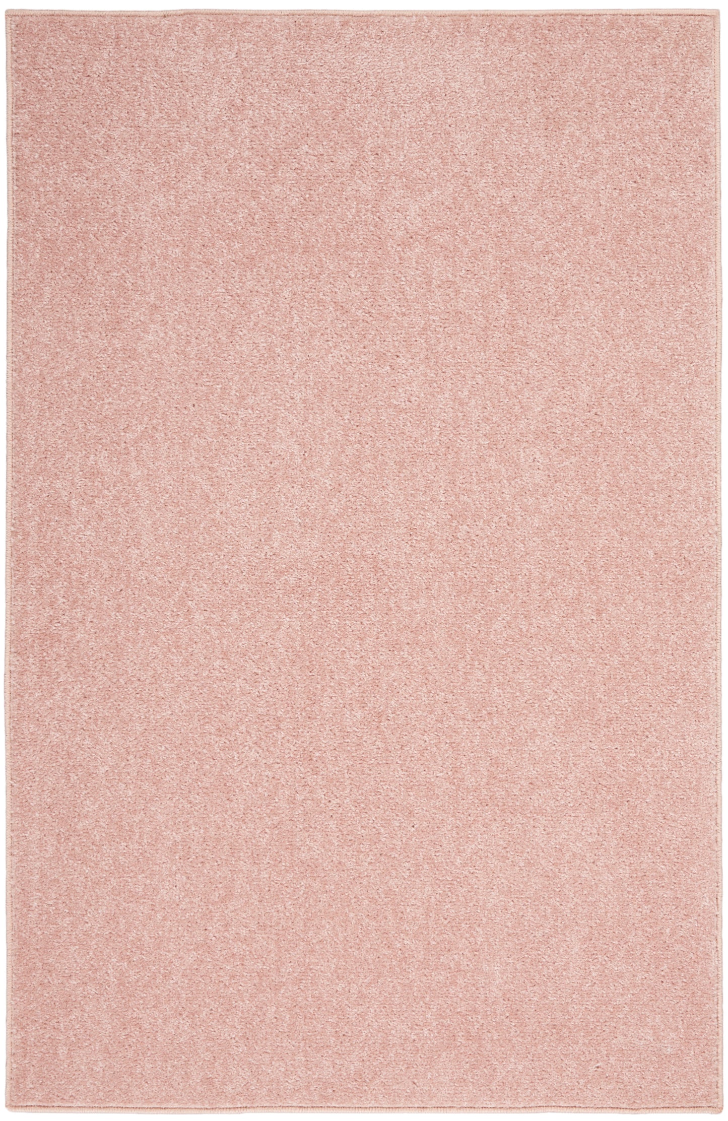 Nourison Home Nourison Essentials NRE01 Pink Contemporary Power-loomed Rug