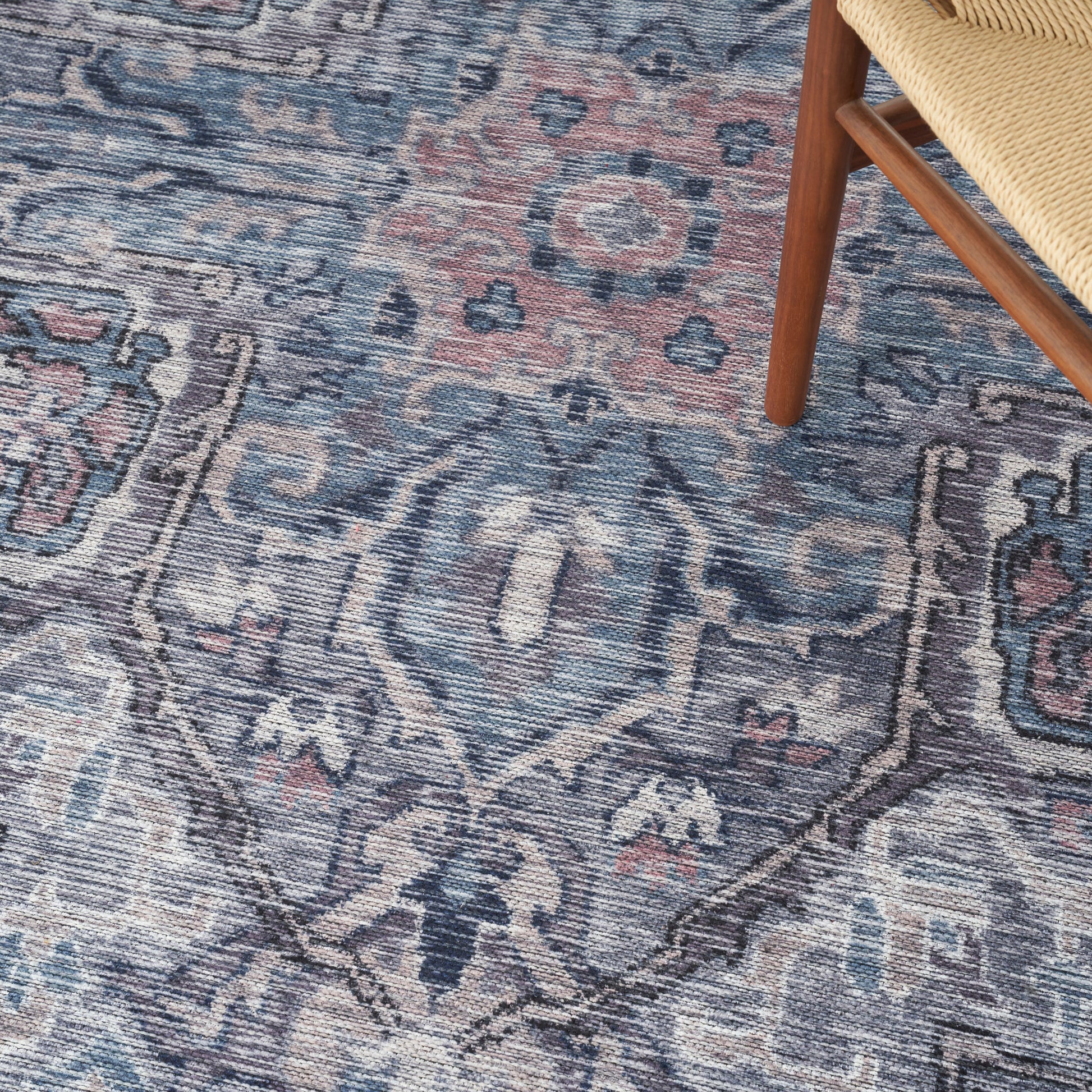 Nourison Home New Concept Washables  Grey  Traditional