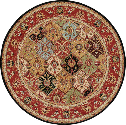 Nourison Home Modesto MDS04 Multicolor Traditional Power-loomed Rug