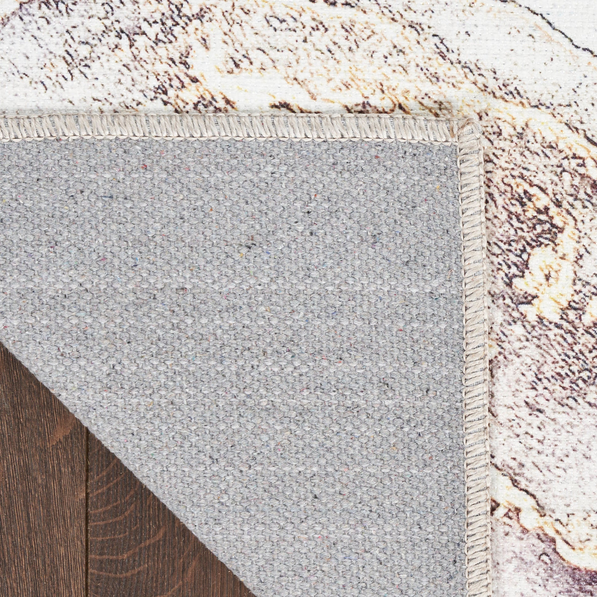 Nourison Home Daydream  Ivory Multicolor  Contemporary