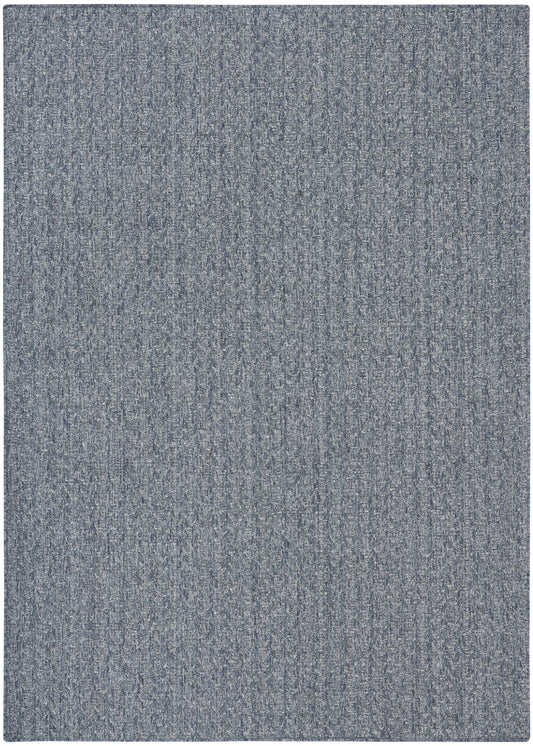 Nourison Home Tulum  Denim  Contemporary