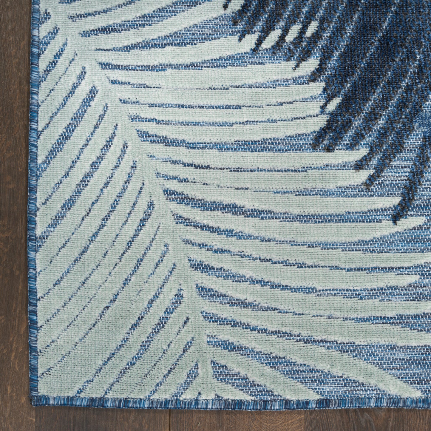 Nourison Home Suncoast  Denim  Contemporary