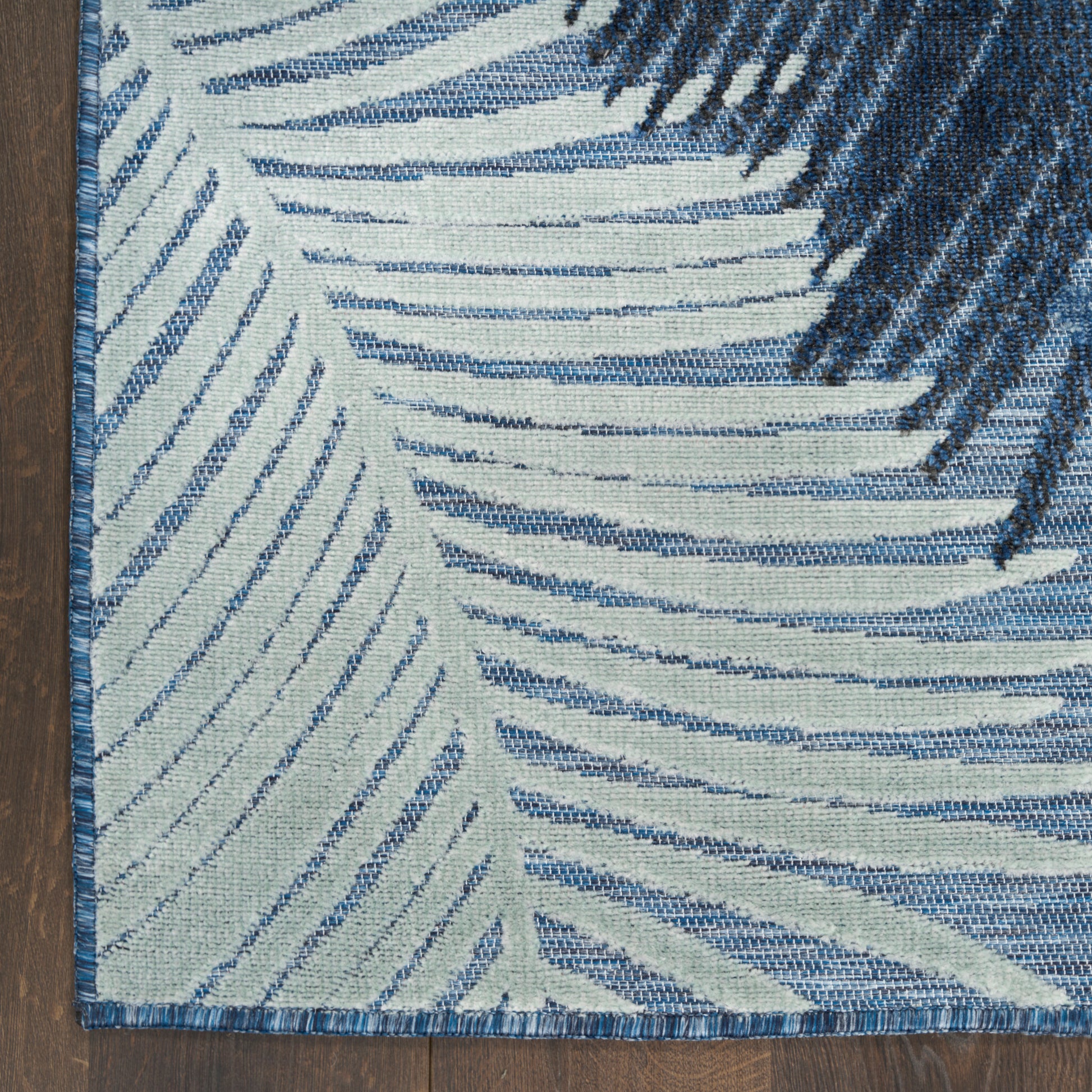 Nourison Home Suncoast  Denim  Contemporary