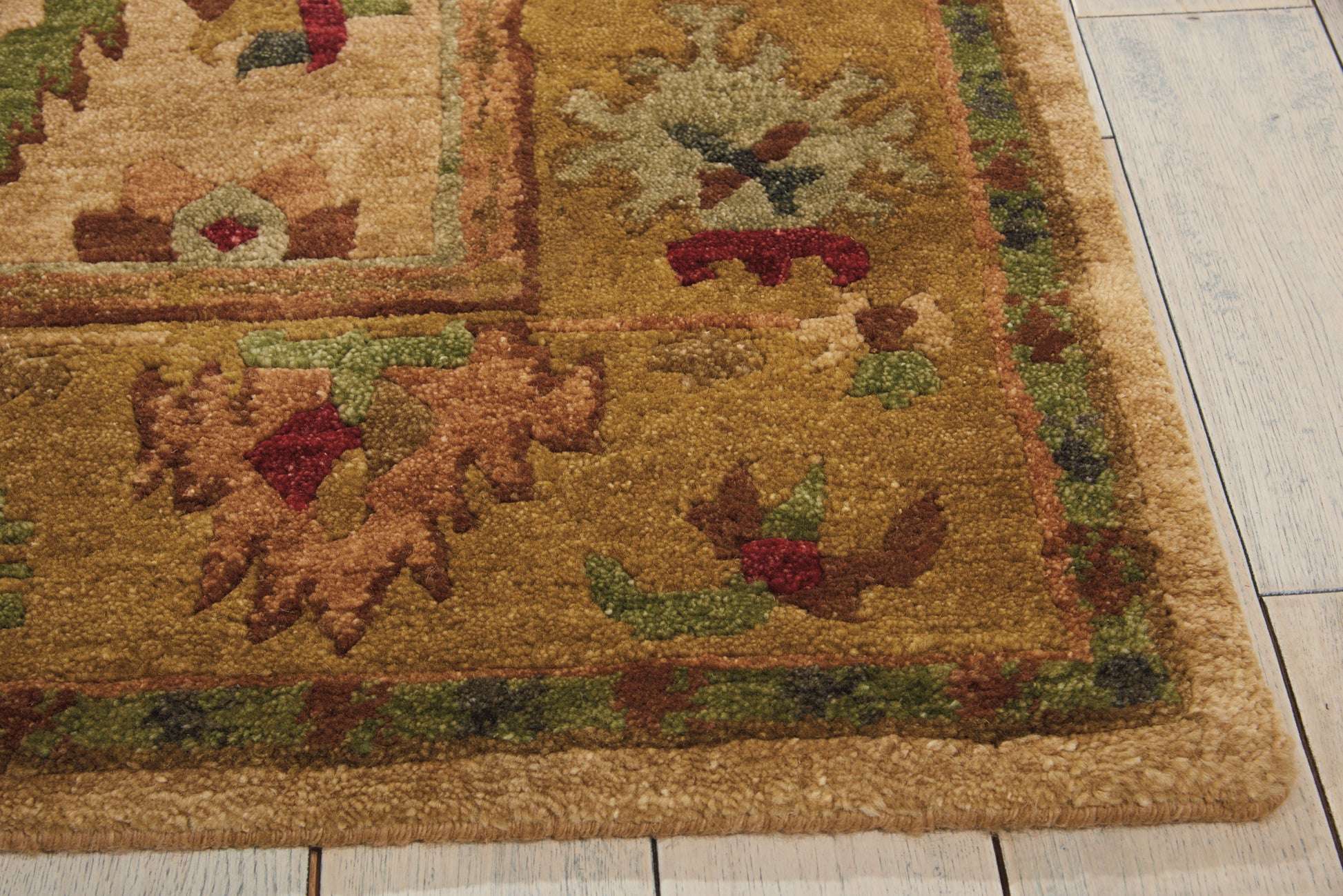 Nourison Home Tahoe  Gold  