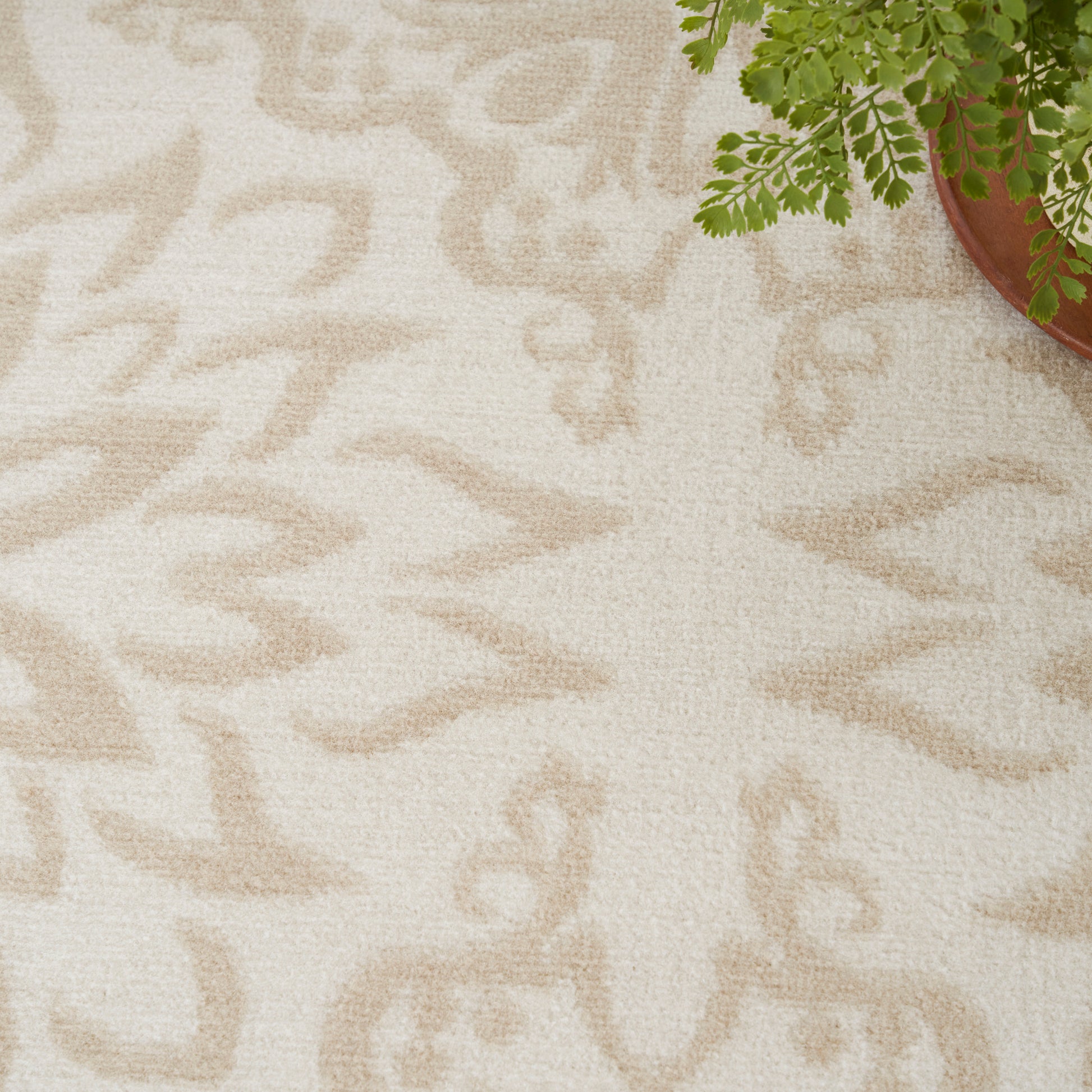 Nourison Home Jubilant  Ivory Beige  Transitional