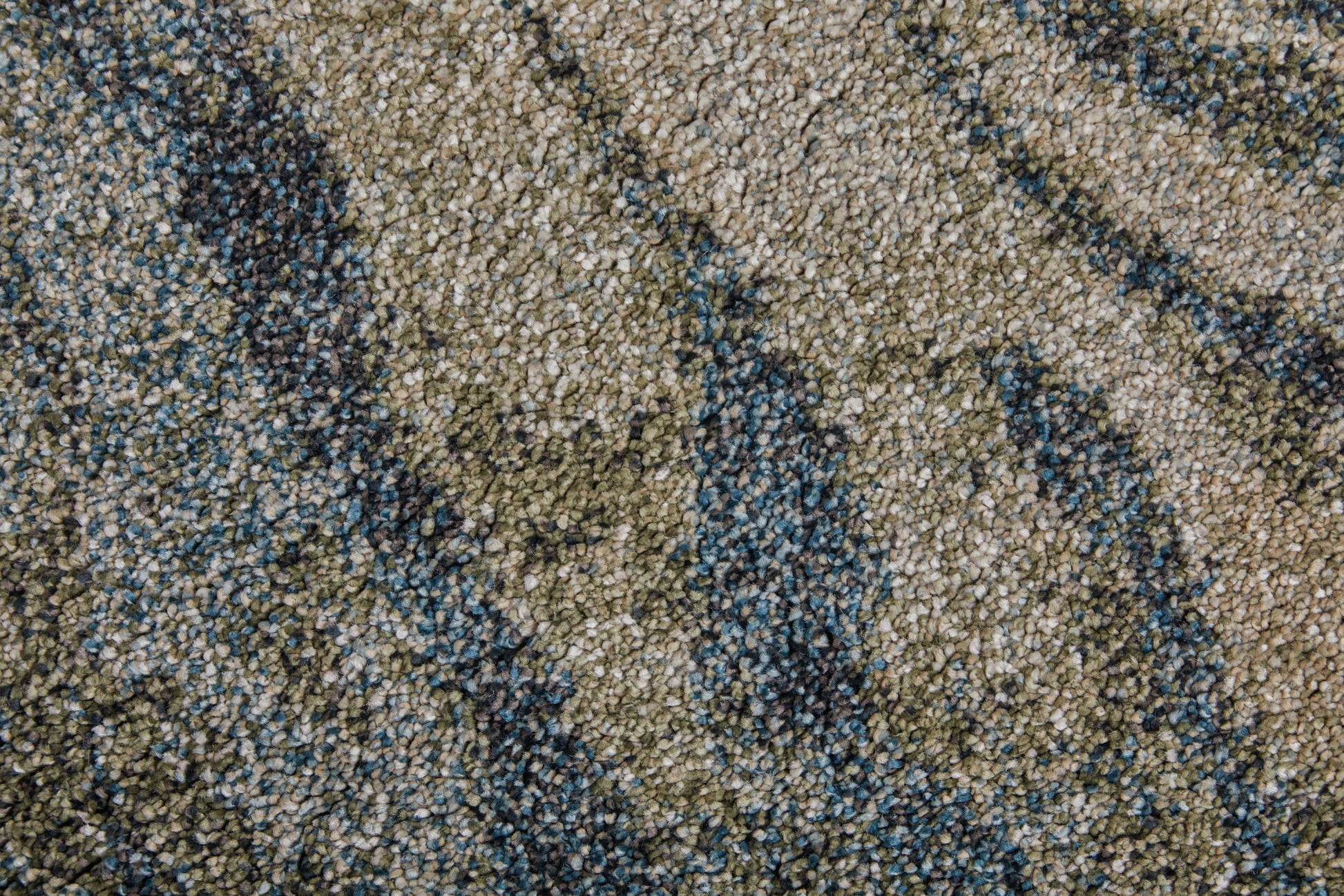 Feizy Skyview  Green  Modern/Bohemian & Eclectic/Industrial