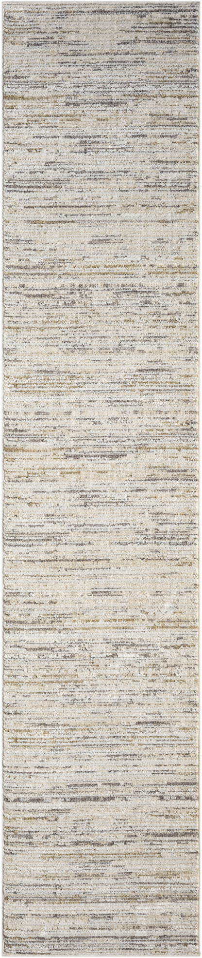 Calvin Klein CK078 Summit SUM04 Ivory Multicolor Contemporary Machine Woven Rug