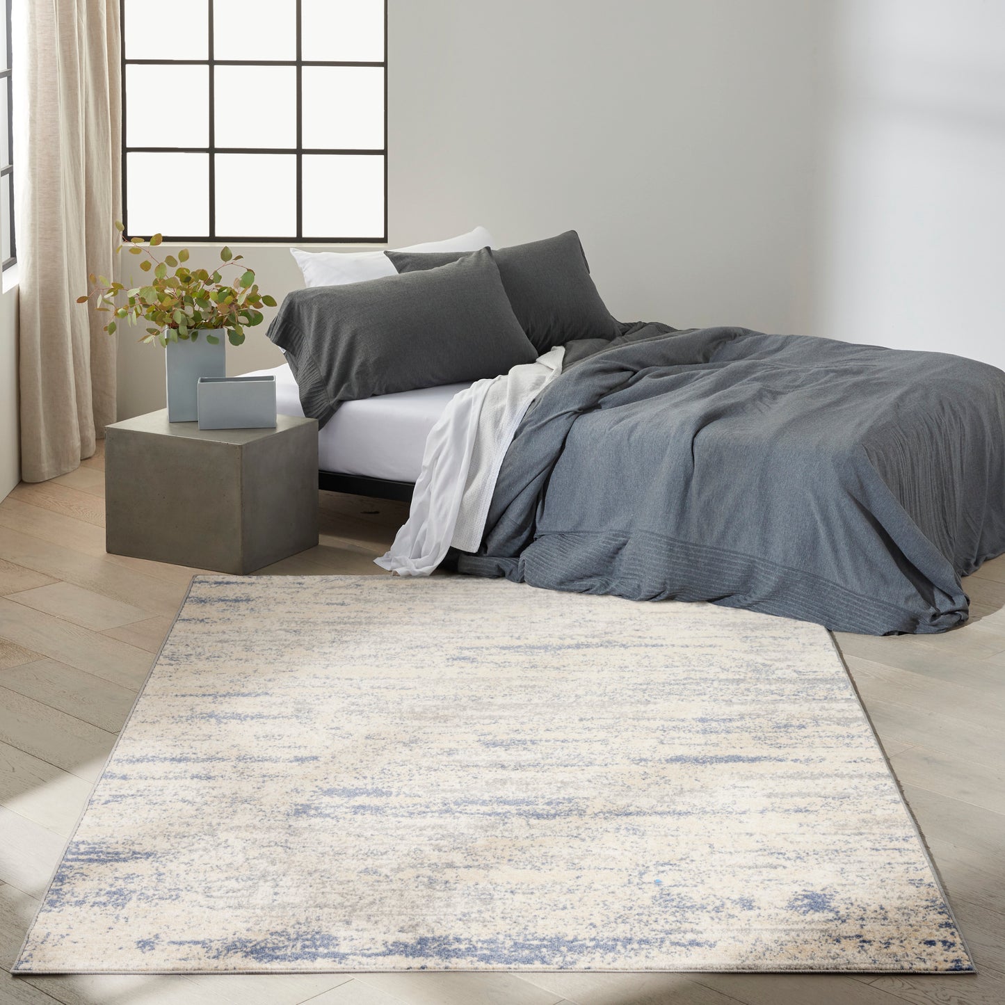 Calvin Klein River Flow  Grey  Contemporary
