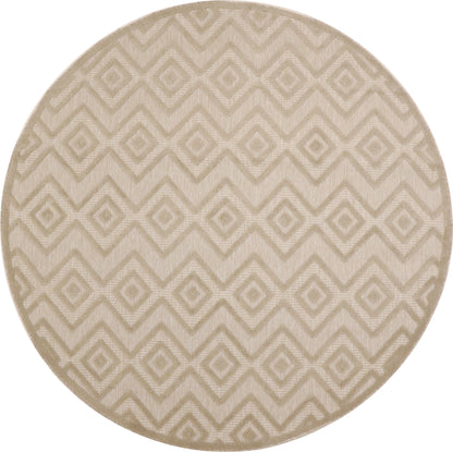 Nourison Home Versatile NRV01 Cream Contemporary Flat Weave Rug
