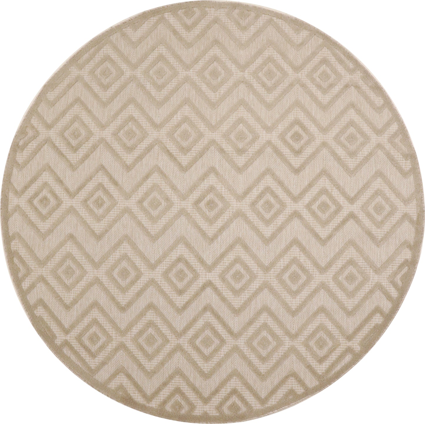 Nourison Home Versatile NRV01 Cream Contemporary Flat Weave Rug