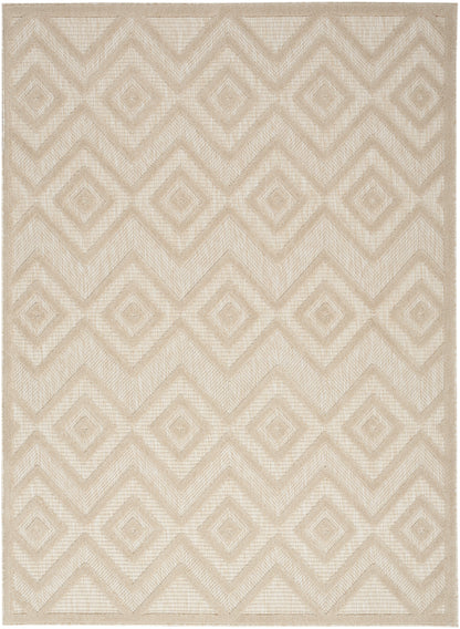 Nourison Home Versatile NRV01 Cream Contemporary Flat Weave Rug