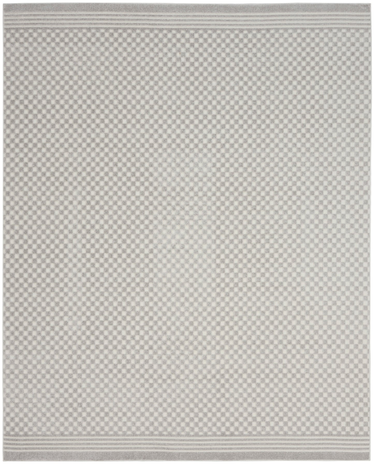 Nourison Home Care Free  Light Grey  Contemporary