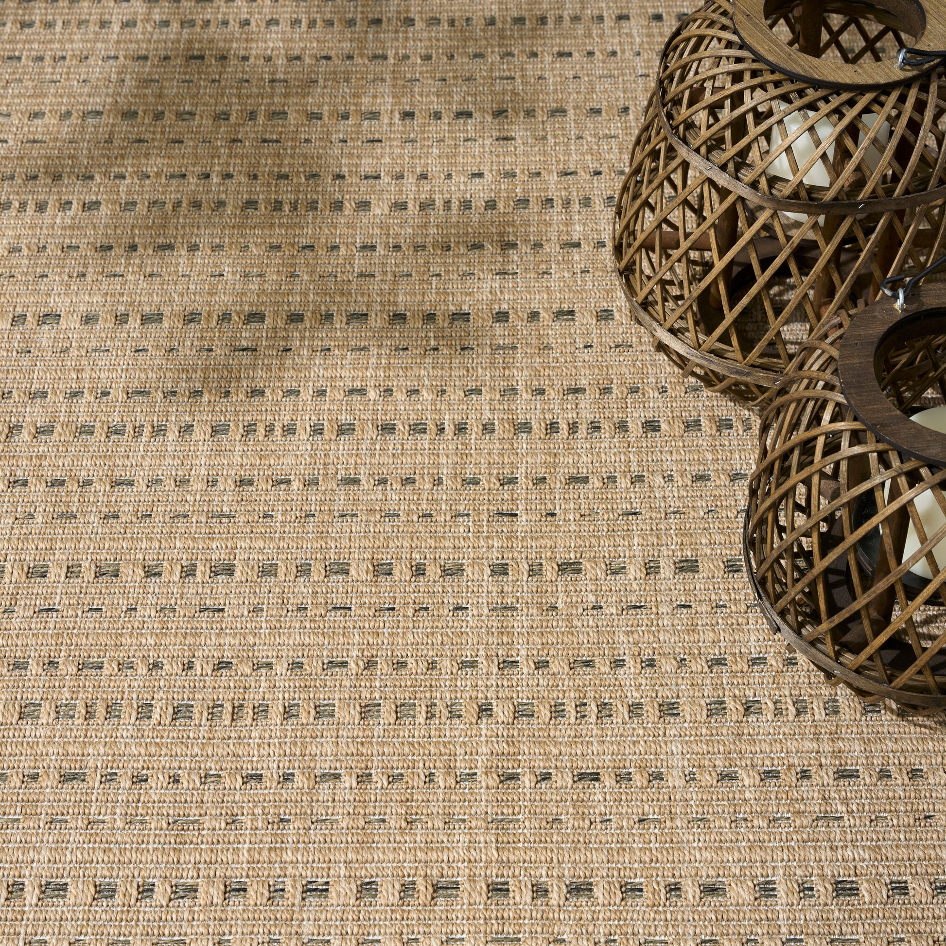 Nourison Home Tulum  Taupe  Contemporary