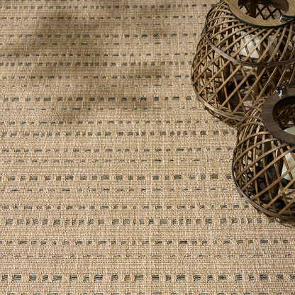 Nourison Home Tulum  Taupe  Contemporary