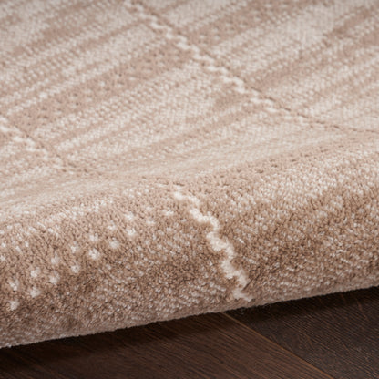 Nourison Home Serenity Home  Mocha Ivory  Contemporary