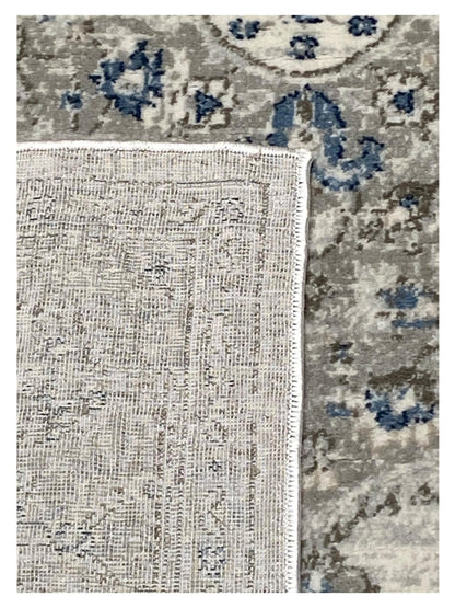 Artisan Bella Cream Gray Transitional Machinemade Rug - Rugs - Artisan - Atlanta Designer Rugs