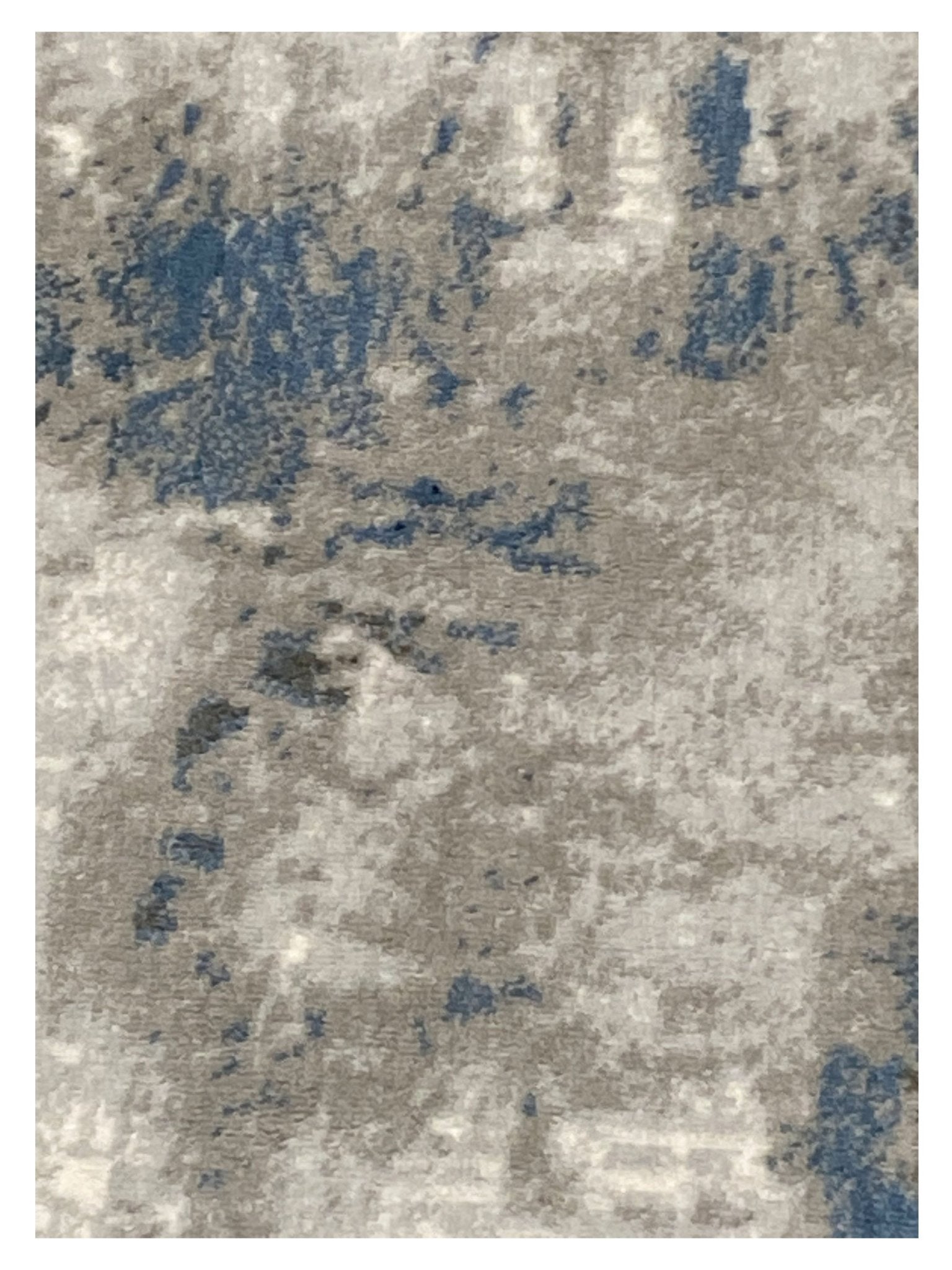 Artisan Bella Gray Blue Contemporary Machinemade Rug - Rugs - Artisan - Atlanta Designer Rugs