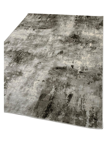Artisan Bella Gray Anthracite Contemporary Machinemade Rug - Rugs - Artisan - Atlanta Designer Rugs