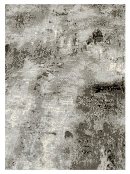 Artisan Bella Gray Anthracite Contemporary Machinemade Rug - Rugs - Artisan - Atlanta Designer Rugs