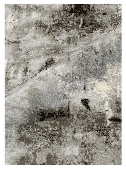 Artisan Bella Gray Anthracite Contemporary Machinemade Rug - Rugs - Artisan - Atlanta Designer Rugs