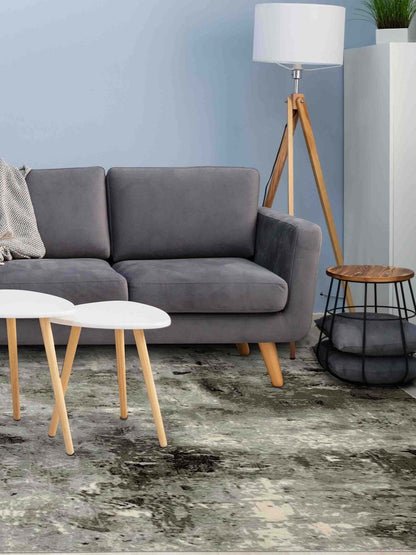 Artisan Bella Gray Anthracite Contemporary Machinemade Rug - Rugs - Artisan - Atlanta Designer Rugs