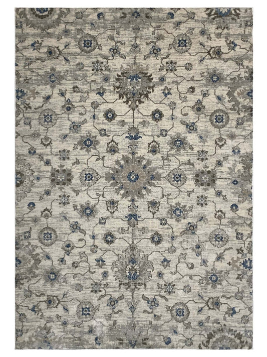 Artisan Bella Cream Cream Transitional Machinemade Rug - Rugs - Artisan - Atlanta Designer Rugs