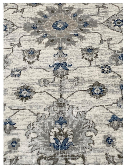 Artisan Bella Cream Cream Transitional Machinemade Rug - Rugs - Artisan - Atlanta Designer Rugs