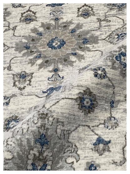 Artisan Bella Cream Cream Transitional Machinemade Rug - Rugs - Artisan - Atlanta Designer Rugs