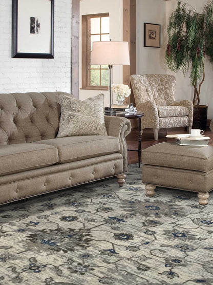 Artisan Bella Cream Cream Transitional Machinemade Rug - Rugs - Artisan - Atlanta Designer Rugs