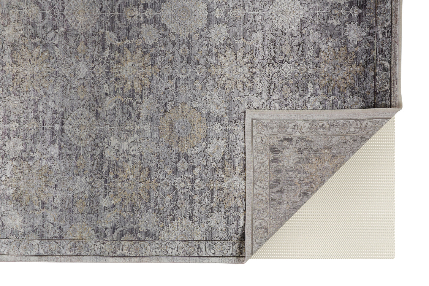 Feizy Sarrant  Sand  Transitional/Farmhouse/Casual