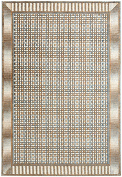 Nourison Home Nordic NRC03 Multicolor Contemporary Power-loomed Rug