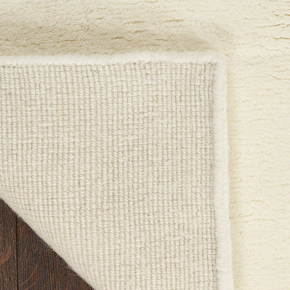 Nourison Home Plush Cloud  Ivory  Contemporary