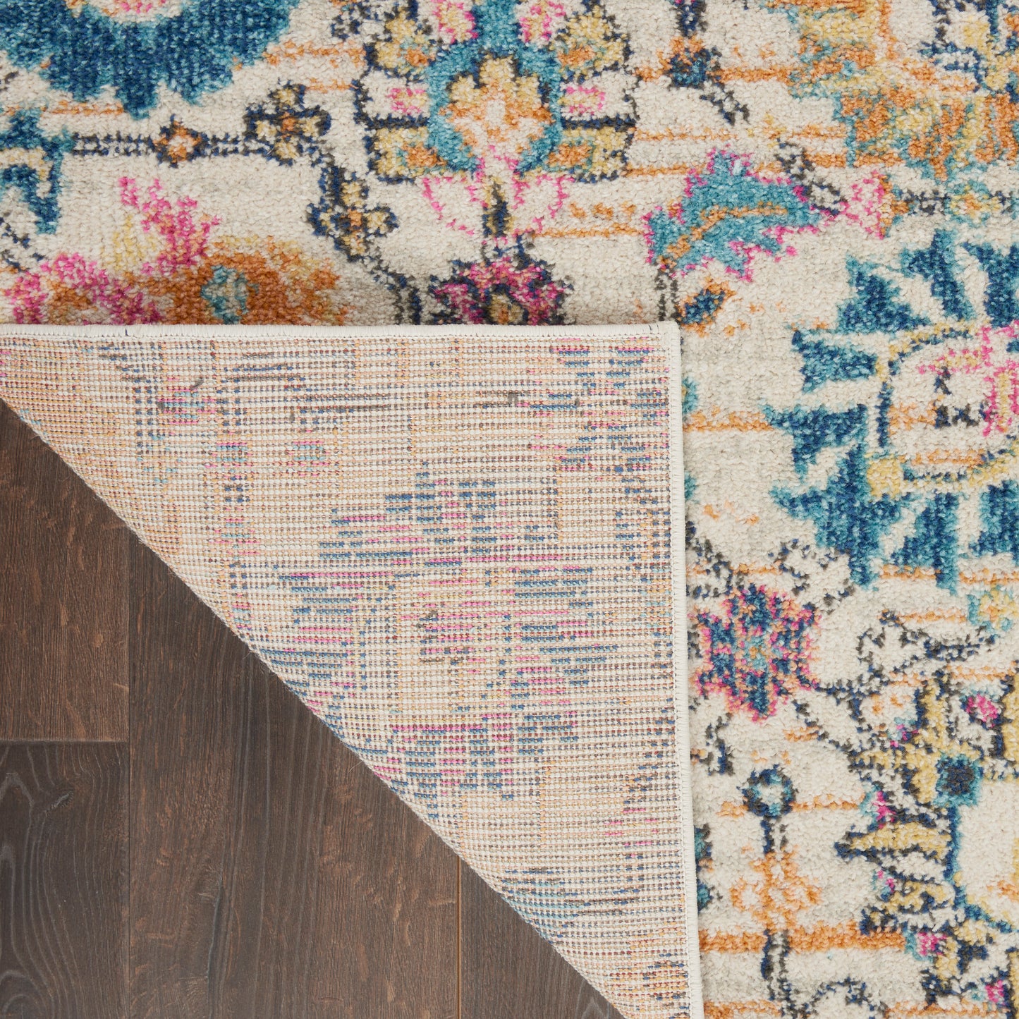 Nourison Home Passion  Ivory Multicolor  Transitional