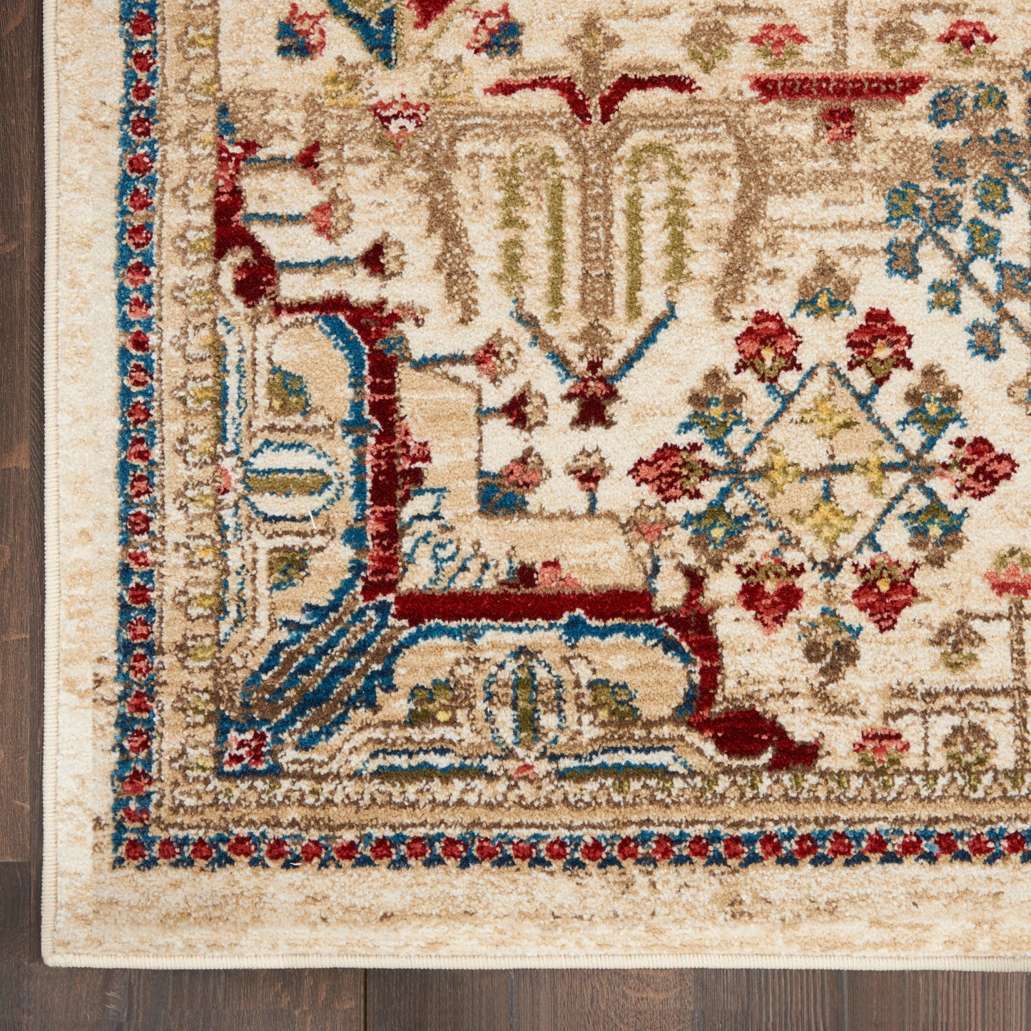 Nourison Home Karisma  Ivory  Traditional
