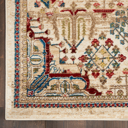 Nourison Home Karisma  Ivory  Traditional