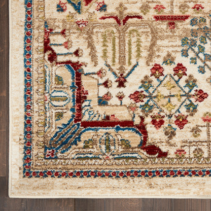 Nourison Home Karisma  Ivory  Traditional