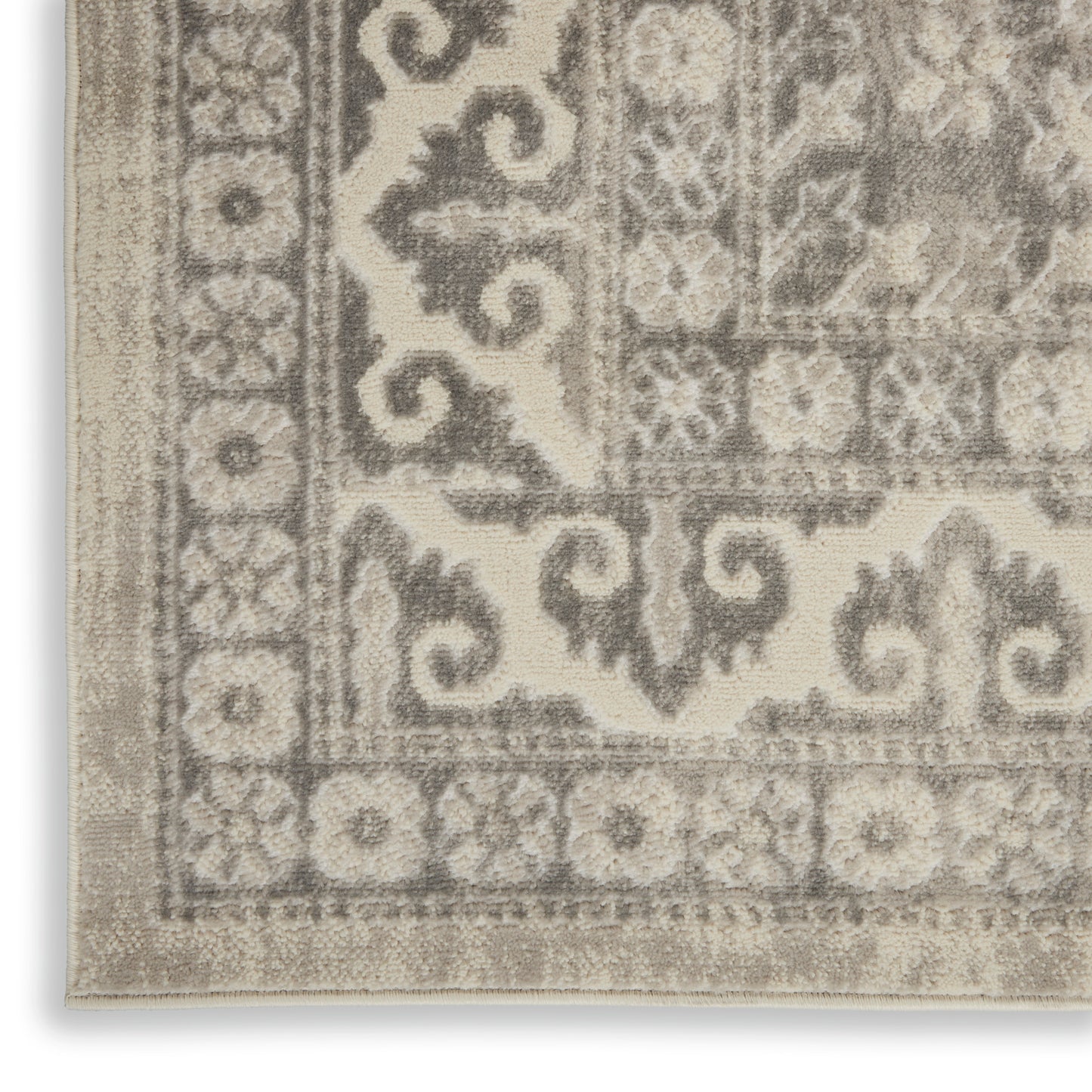 Nourison Home Cyrus  Ivory  Traditional