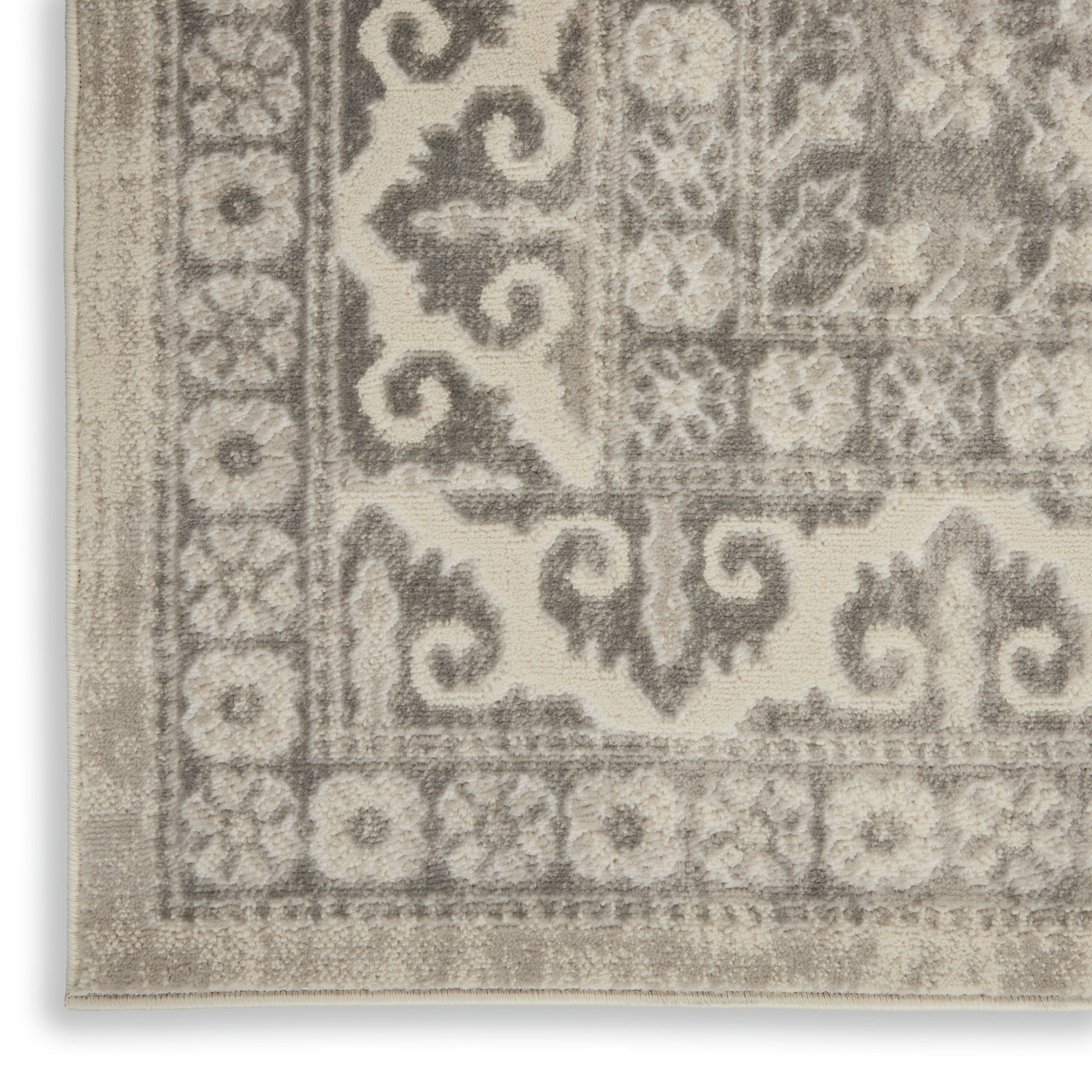 Nourison Home Cyrus  Ivory  Traditional