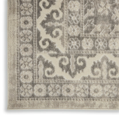 Nourison Home Cyrus  Ivory  Traditional