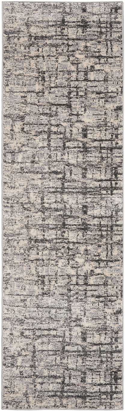 Calvin Klein CK950 Rush CK952 Ivory Grey Contemporary Power-loomed Rug