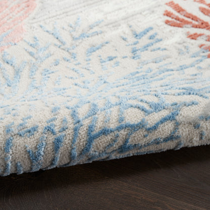 Nourison Home Seaside  Multicolor  Contemporary